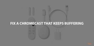 fix a Chromecast that keeps buffering