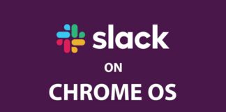 install slack on ChromeOS