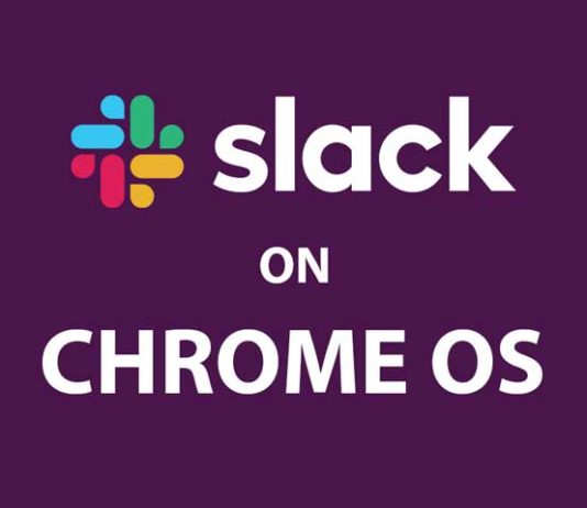 install slack on ChromeOS