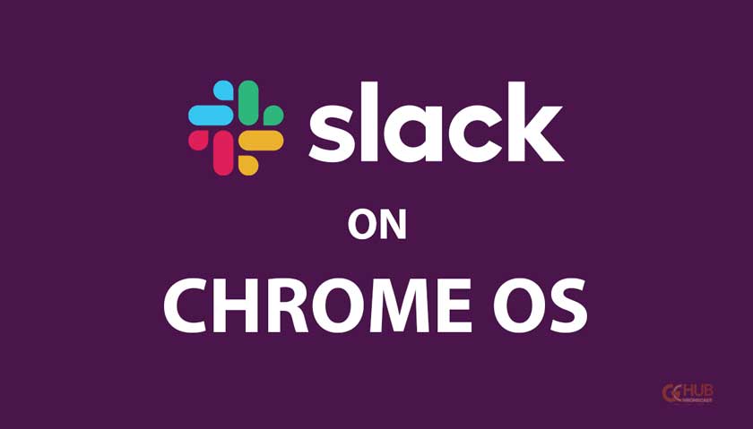 install slack on chromeos