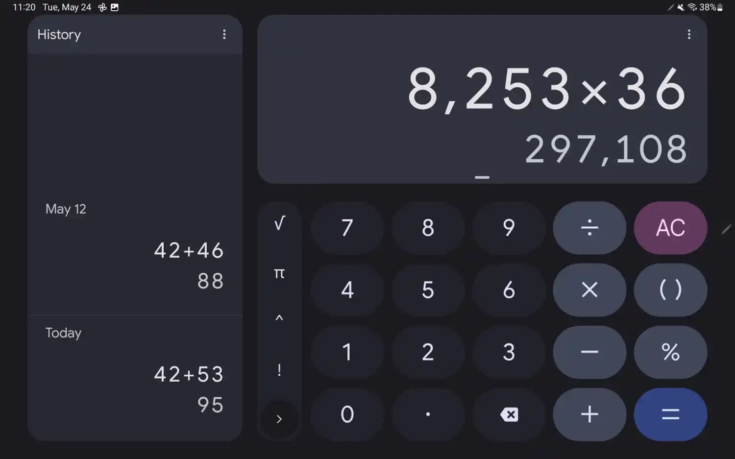 google calculator