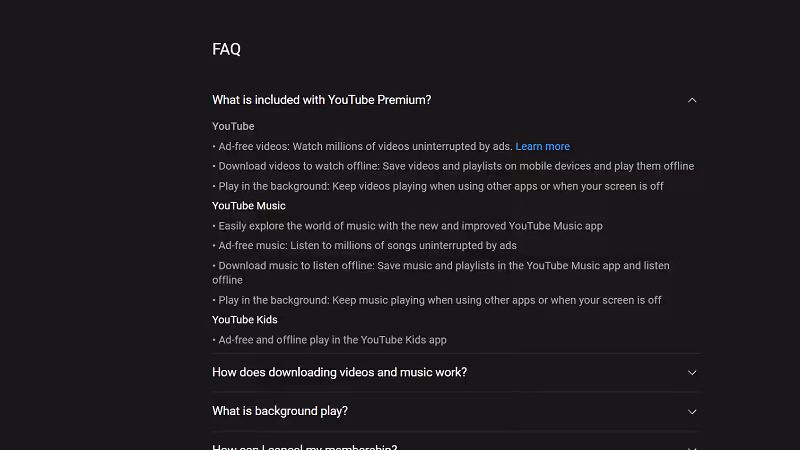 Youtube TV vs Youtube Premium