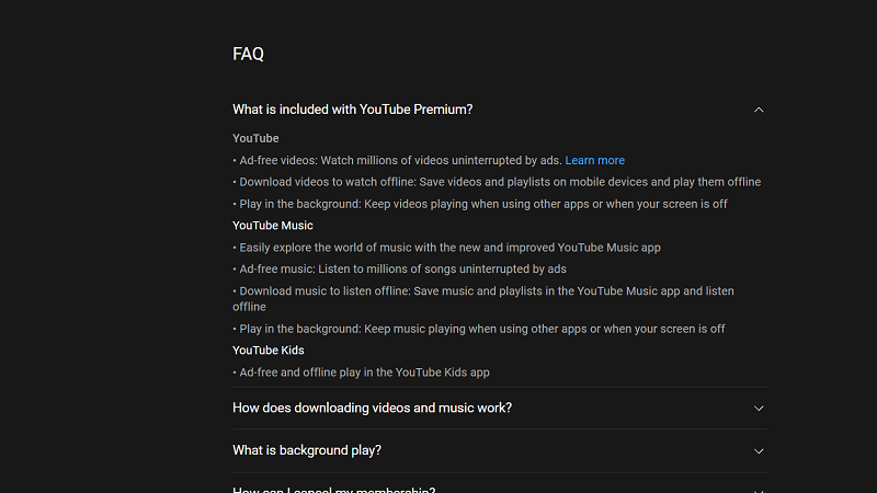 Youtube TV vs Youtube Premium
