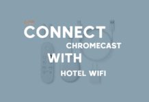 Connect Chromecast to Hotel WiFi