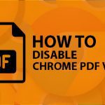 disable google chrome pdf viewer