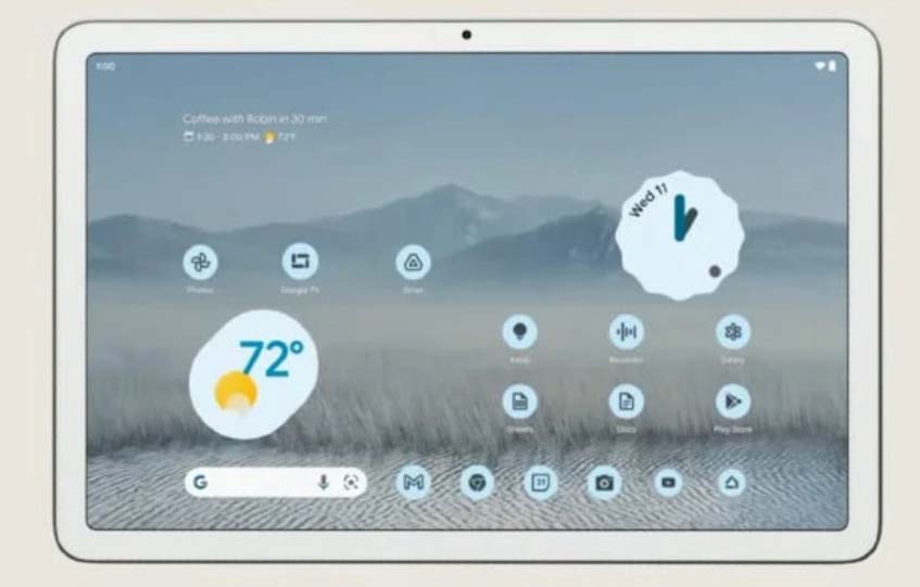 google pixel tablet