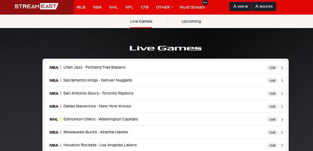 Is StreamEast Safe And Legal – How To Stream Live Sports