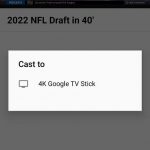 List of devices available for casting
