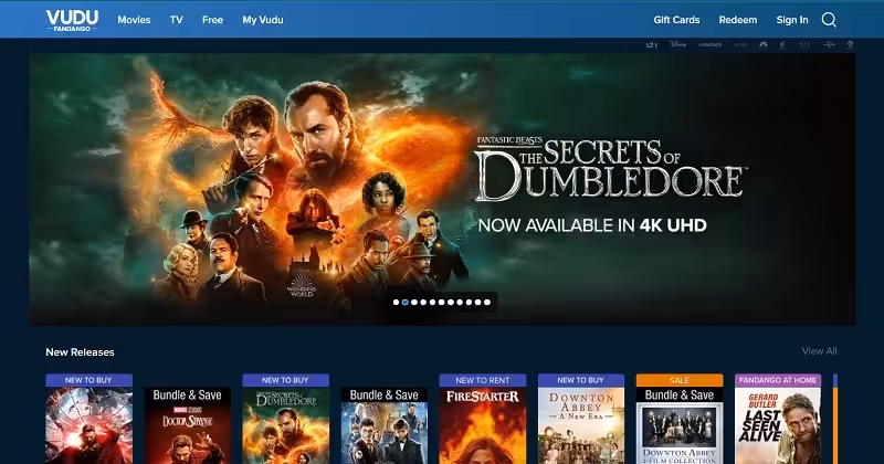 How to cast Vudu to Chromecast