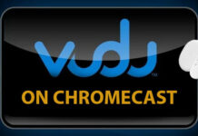 Vudu on Chromecast