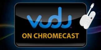 Vudu on Chromecast
