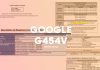 google G454V