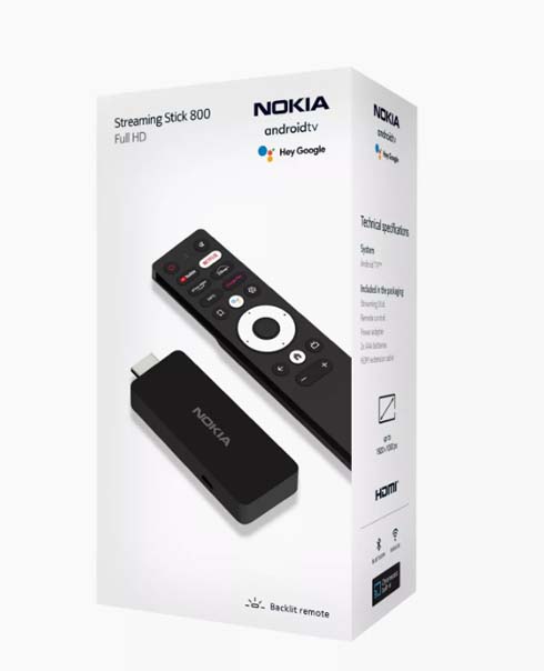 nokia streaming stick 800