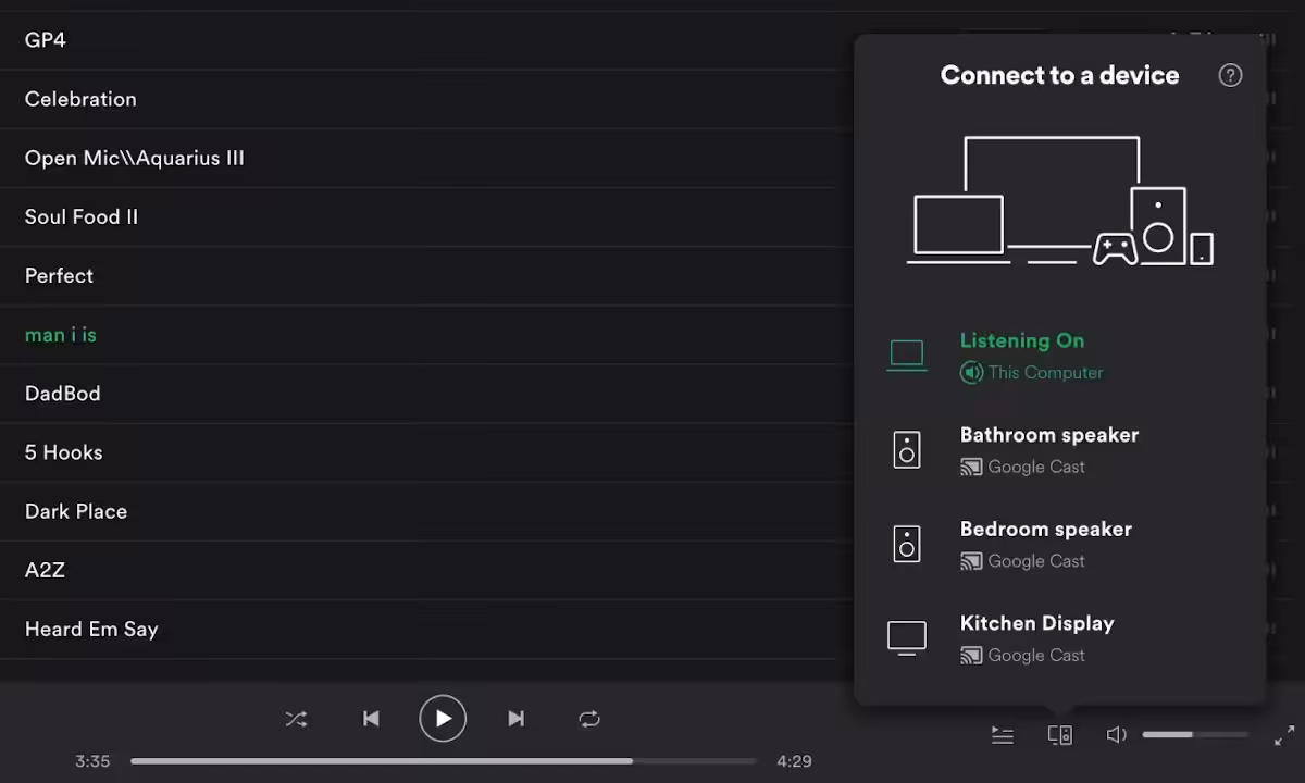 How to Cast Spotify on Chromecast