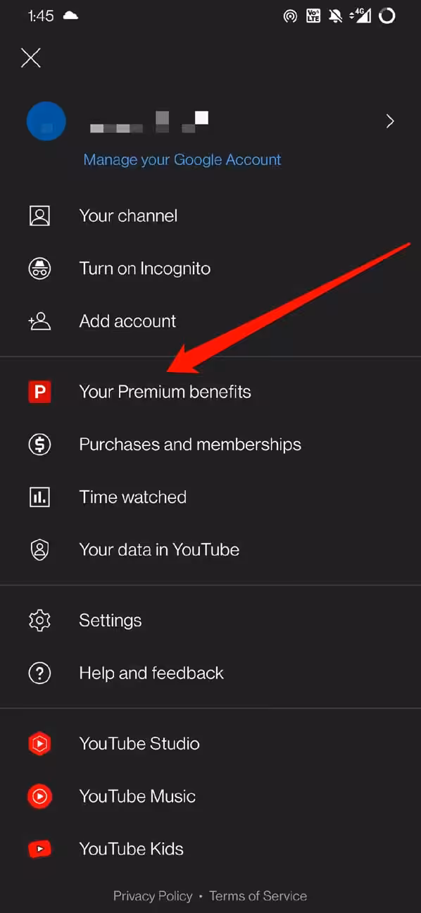 youtube premium service referral