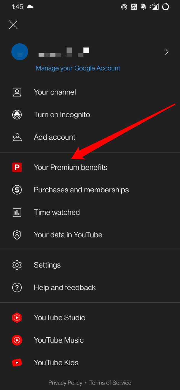 youtube premium service referral