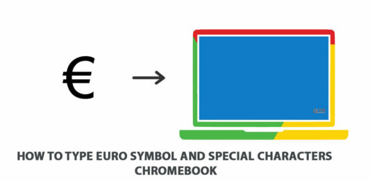 Euro Symbol on Chromebook