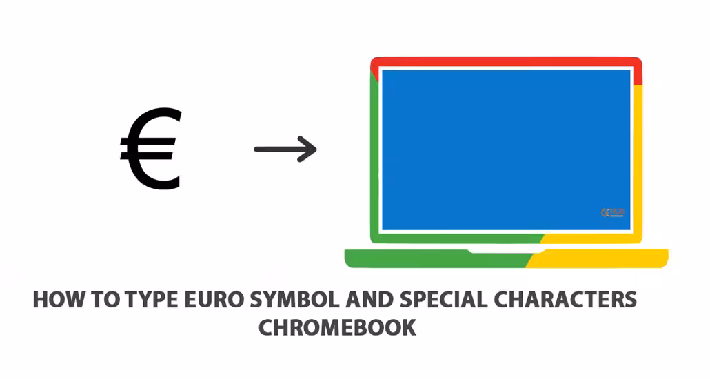 Euro Symbol on Chromebook