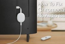 How to Fix Chromecast Audio Issues