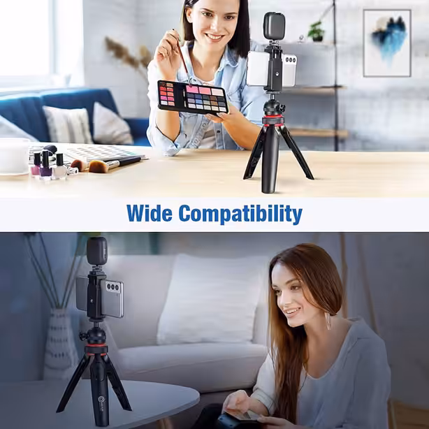 OMBAR vlogging kit compatibility 