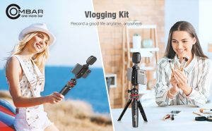 ombar iphone vlogging kit review