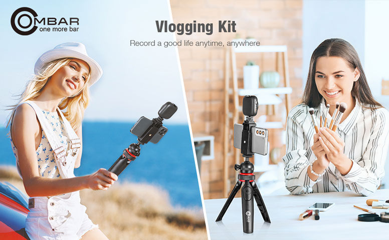 ombar vlogging kit review