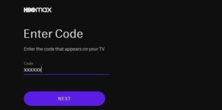 hbo max login issue
