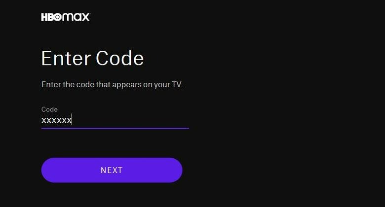 hbo max login issue