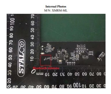 xiaomi voice remote with model number xmrm-ml appears on fcc