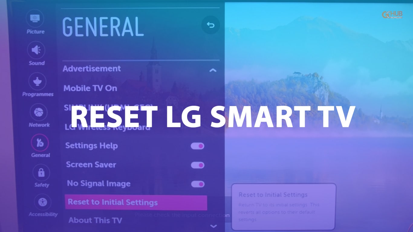 How to Factory Reset LG Smart TV All Methods GChromecast Hub