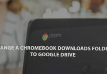 Change a Chromebook Downloads Folder to Google Drive