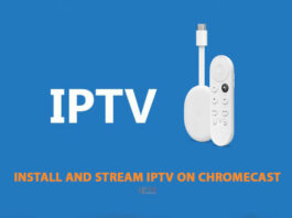 IPTV on Chromecast