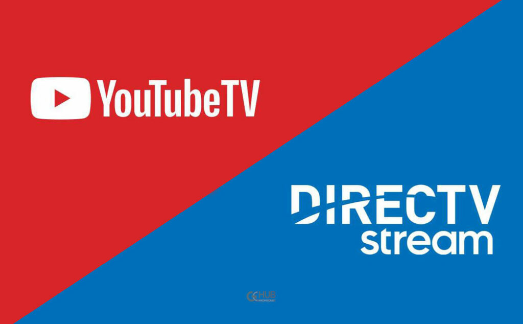 youtube tv vs directv stream