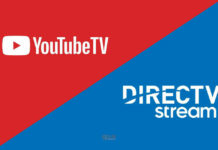 YouTube TV vs DirecTV Stream