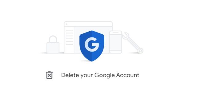 delete Google account