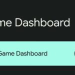game dashboard from google