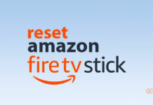 how to reset Amazon Fire TV stick