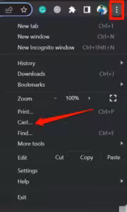 install and cast IPTV on Chromecast