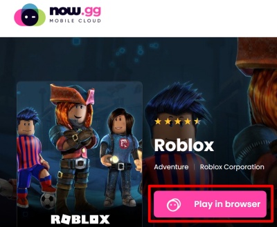 play roblox on Chromebook 2022 using nowgg