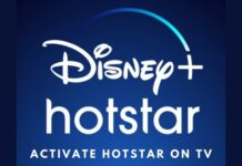 Activate hotstar on tv
