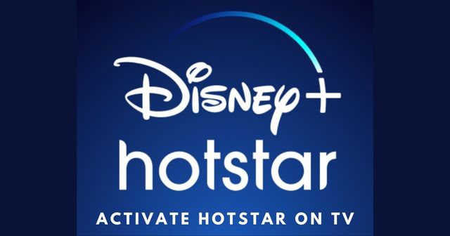 Activate hotstar on tv