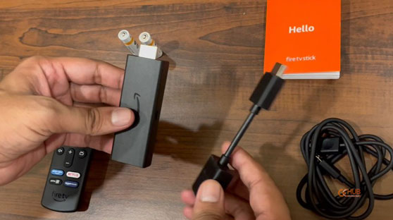 Amazon Firestick with HDMI connector