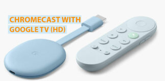 Chromecast with Google TV HD