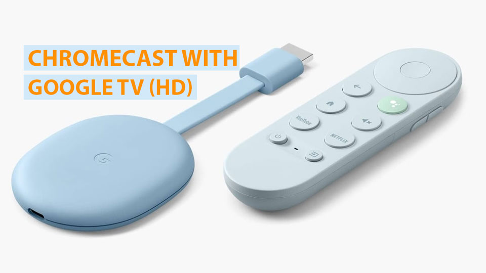 chromecast with google tv hd