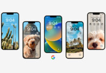 Google Lock Screen Widgets for iOS 16