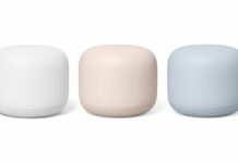 Google Nest Wifi mesh routers