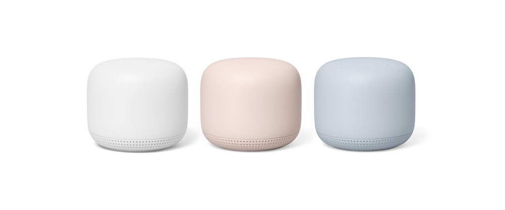 Google Nest Wifi mesh routers