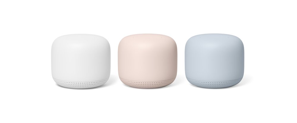 google nest wifi mesh routers