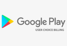 Google PLay user choice billing