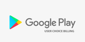 Google PLay user choice billing